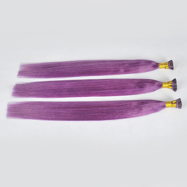 Colorful i tip hair